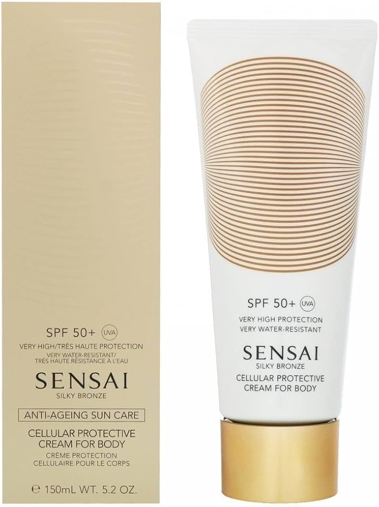 Sensai Cellular Protective Cream For Body SPF 50